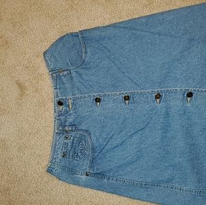 Liz Claiborne denim skirt
